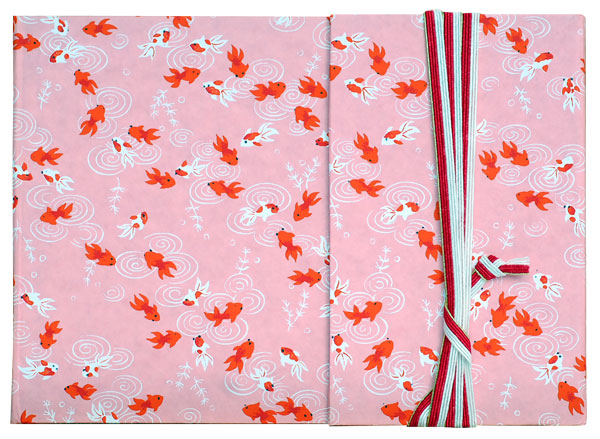 結婚証明書〈処分品〉金魚桃