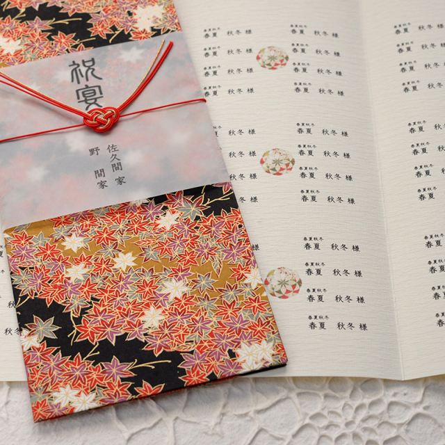 Rintシリーズ席次表　黒恵