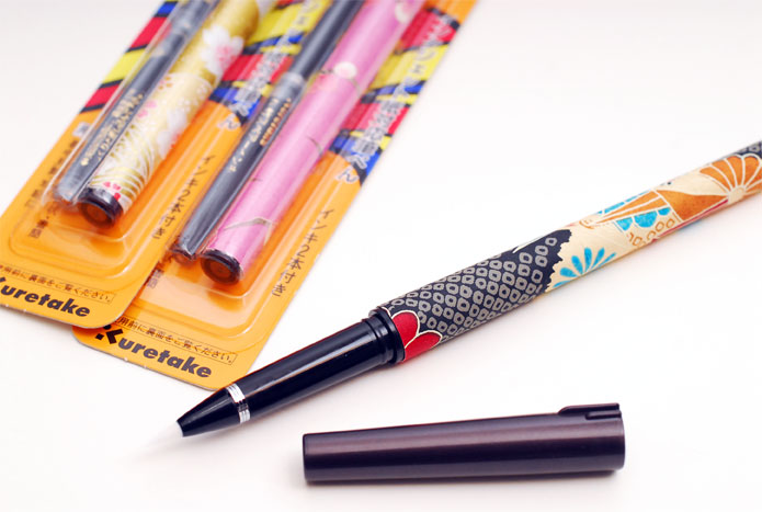 友禅巻き筆ペン（毛筆）