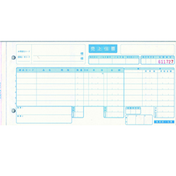 トッパンエッジ 家具統一伝票 ( 手書用 ) KG-A5S　100組ｘ10冊