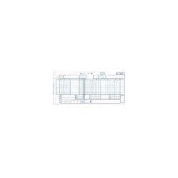 トッパンエッジ 百貨店統一伝票 買取 ( 手書用  ) H-BH16　100組ｘ10冊　