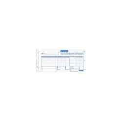 トッパンエッジ 家具統一伝票  ( 手書用 ) KG-A6S　100組ｘ10冊