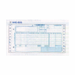 トッパンエッジ 家電統一伝票E様式  タイプ用 ( 連続  ) NHE-B5S 1000セット