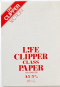 G1377   クリッパークラスペーパー　A5　（10冊）