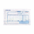 トッパンエッジ 家電統一伝票E様式 ( 手書用 ) NHE-A5S　100組ｘ10冊
