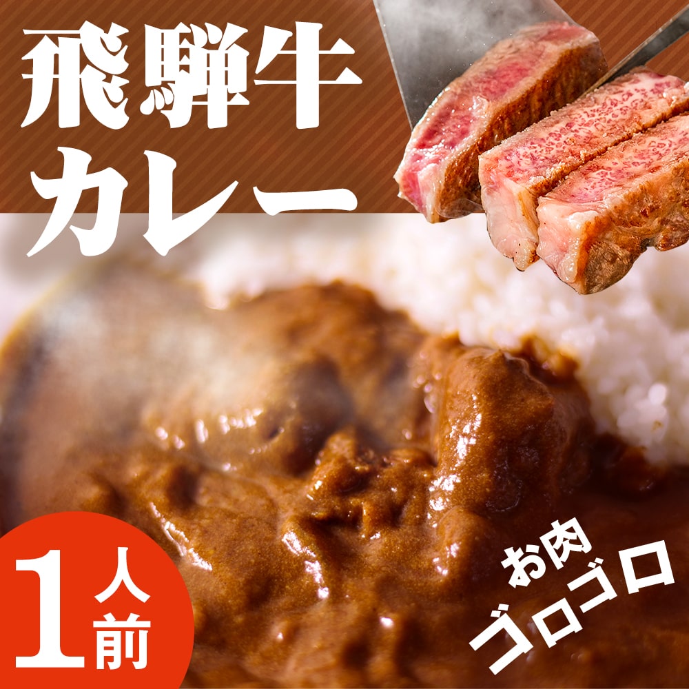 覇楼館監修 飛騨牛カレー_01