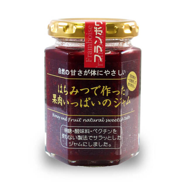 はちみつで作った果肉いっぱいのジャム_04