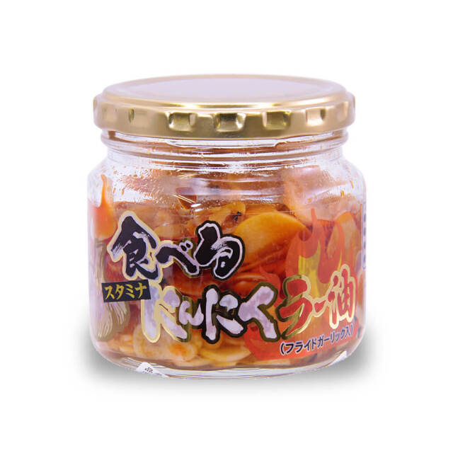 食べるスタミナにんにくラー油_02