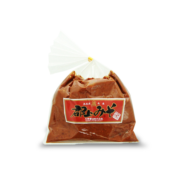 大坪醤油 奥美濃名産 郡上特選粒みそ(700g) ｜あずさ屋