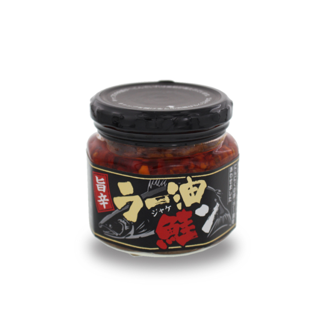 旨辛 ラー油鮭ン(180g) / ほぐし鮭 鮭フレーク サケフレーク さけフレーク シャケフレーク フレーク さけ シャケ サケ ふりかけ 辣油 らー油 //