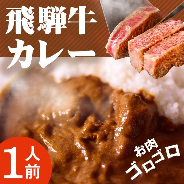 覇楼館監修 飛騨牛カレー_01