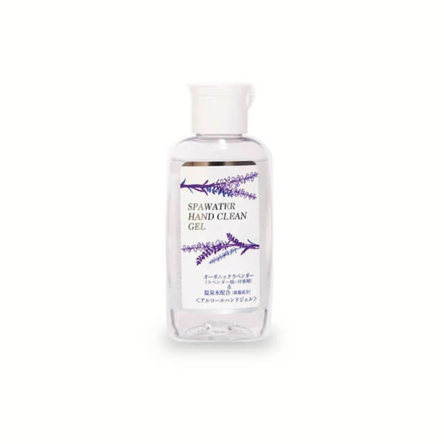 除菌・洗浄用高濃度アルコールジェル ウイルス対策に スパウォーター