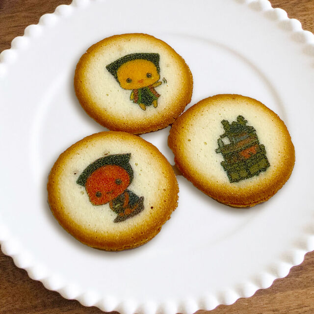 ラングドシャ クッキー 飛騨にようこそ さるぼぼ 岐阜 おみあげ お土産