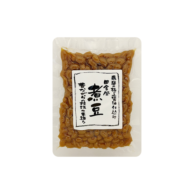 送料360円～】昔ながらの味わい 田舎風 煮豆(200g) ｜ あずさ屋
