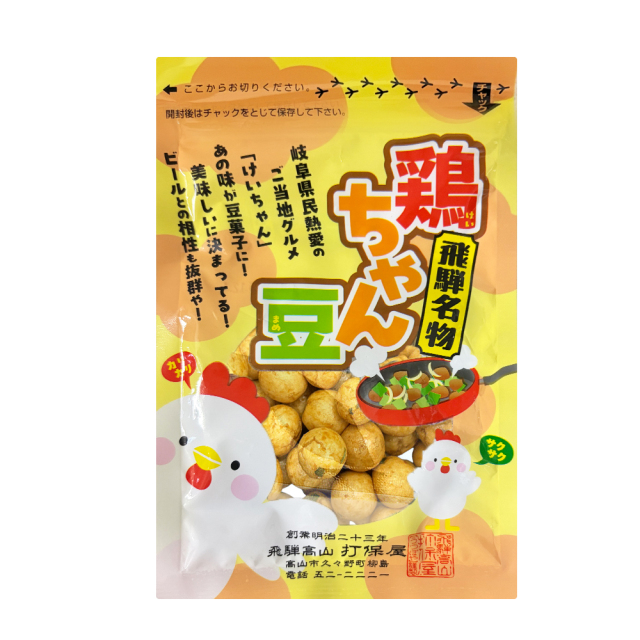 送料360円～】鶏ちゃん豆 豆菓子｜あずさ屋
