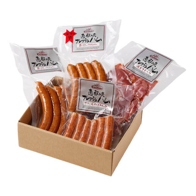 恵那峡フレッシュハム Aセット_02