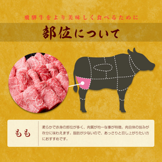 ヤギ（牛）　送料込み 天狗 飛騨牛 もも 600gセット（すき焼き・しゃぶしゃぶ・焼肉） ギフト