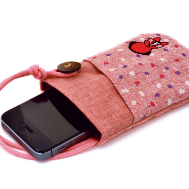 しあわせ さるぼぼ スマホケース_05