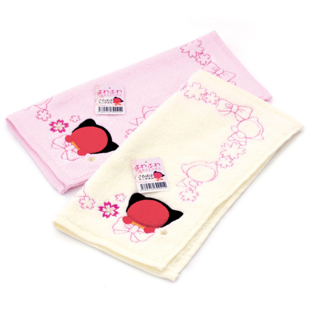 こどもハンカチ ハーフハンカチ ミニハンカチ あんぱん はなぞの さくらんぼ こどもハンカチ ハーフハンカチ ミニハンカチ あんぱん さくらんぼ