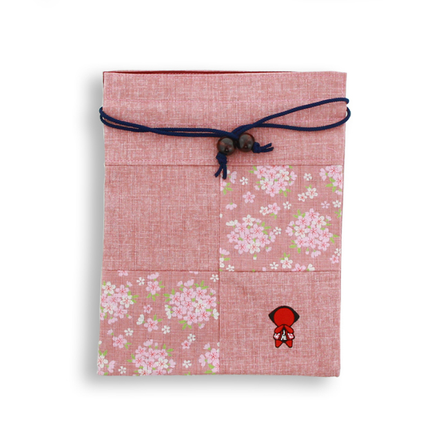 BIGサルボボ　ピンク着物風 約30cm BIGサルボボ ピンク着物風 約30cm 送料360円～】おねがい