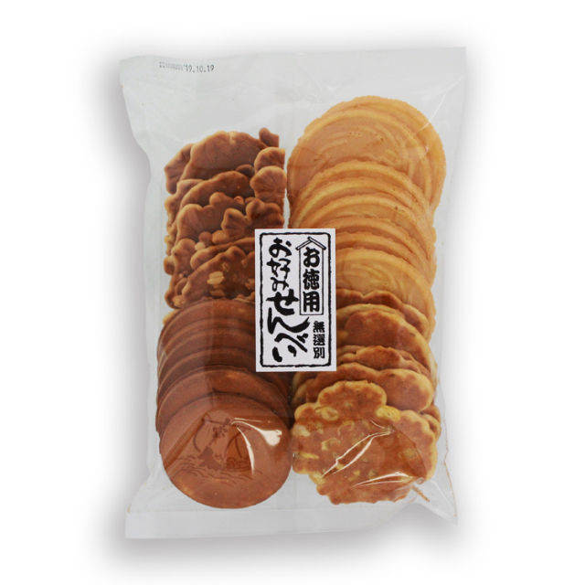 カステラせんべいのよくばり詰合せ！お徳用 お好みせんべい