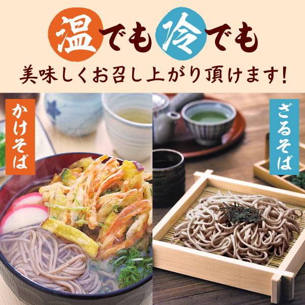 霧しな 田舎風やぶそばセット［生そば］（10食）御嶽山の天然水使用