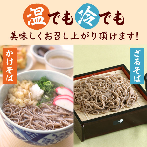 開田高原 霧しな 半生そばセット（つゆ付16食）｜あずさ屋