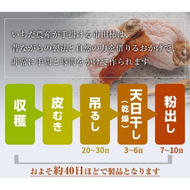 2025年度予約終了】市田柿 化粧箱 信州産 20個入 秀ランク 使用 /12月