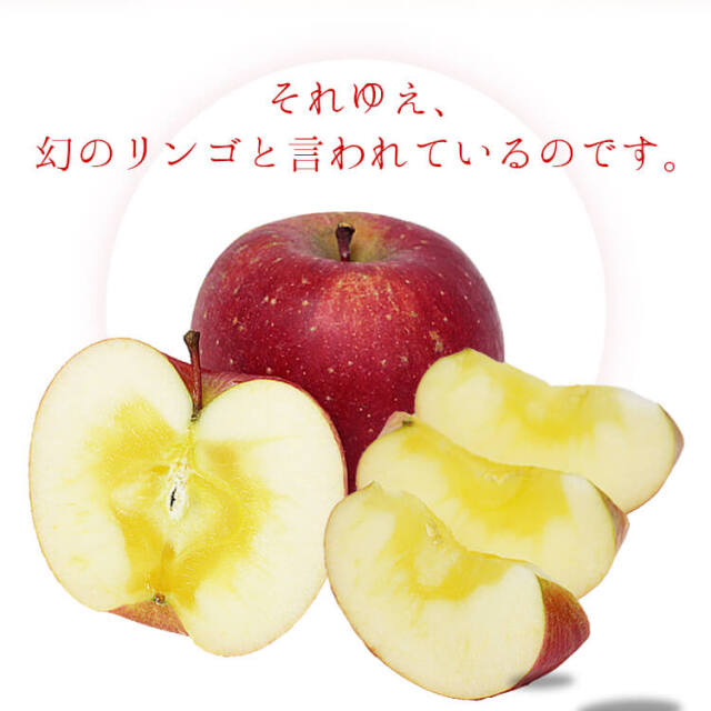 長野 松川町の幻のりんご（ふじ）5kg 天竜川の恵みで蜜たっぷり