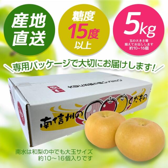 アイナ約10kg訳ありご家庭用×2★送料込★秋田県産 南水梨 梨 10kg 名産地の新興梨 ご家庭用 送料無料 食品 : 食みらい・国