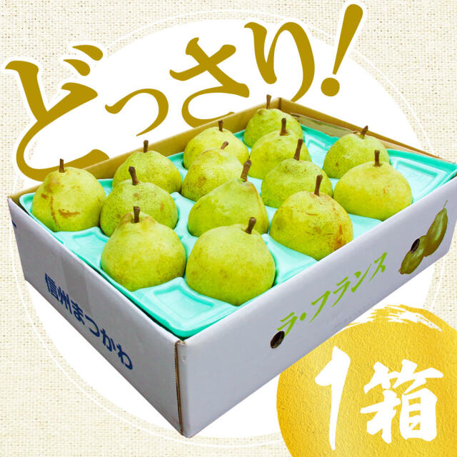 長野県洋梨5kg産地直送常温便 信州産 洋梨 ラ・フランス 5kg
