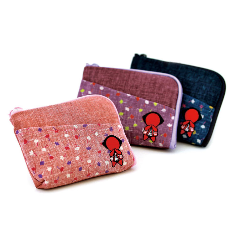 しあわせ さるぼぼ カード&小物入れ_01