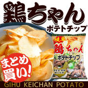岐阜 鶏ちゃんポテトチップ ポテトチップス チキン 味噌 ポテチ 100g×15袋 まとめ買い
