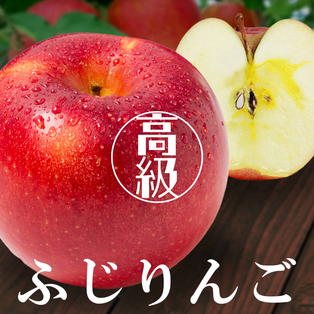 りんご 大玉 ふじりんご  信州産 5kg  (約13～16玉) /12月上旬～発送// ギフト 贈答 高級 ふじ リンゴ 林檎 長野【2026年度予約】