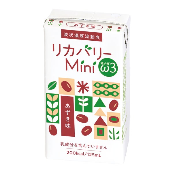 リカバリーミニω3　あずき味