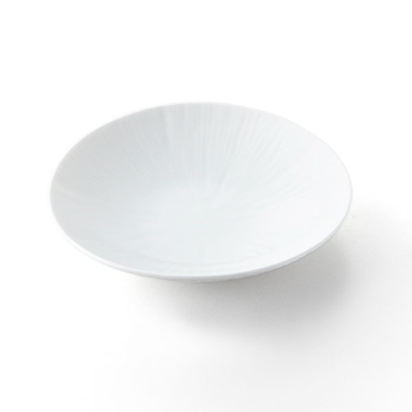 クリース16?pプレート(白磁)