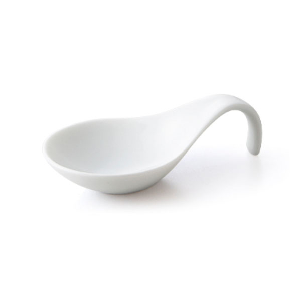 たち吉　白磁大皿１客　小皿５客　トングサービングスプーン　しずくレリーフ　箱入り たち吉 白磁大皿1客 小皿5客 トングサービングスプーン しずく