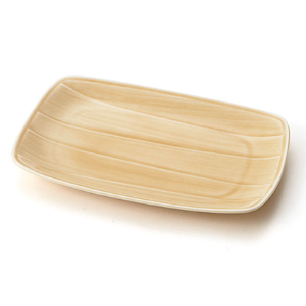 icue朝食プレート　黄瀬戸