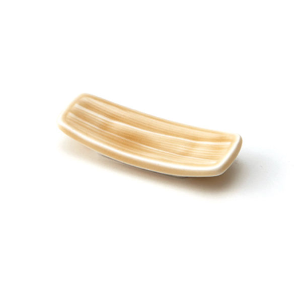 icue箸置き　黄瀬戸