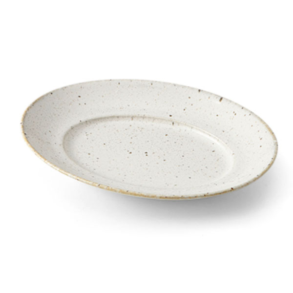 cadre プラター23?p　白窯変釉