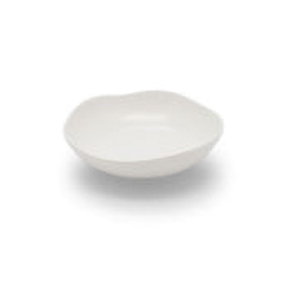 feuille16?pボウル　白マット