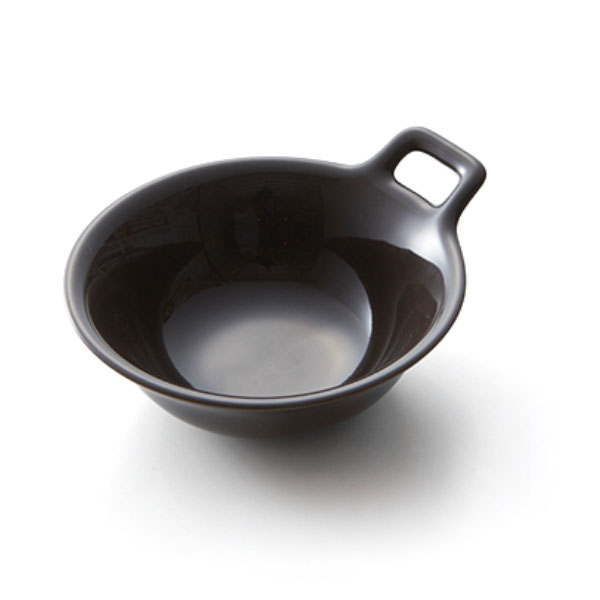 totte-plate ボウルS　ブラウン