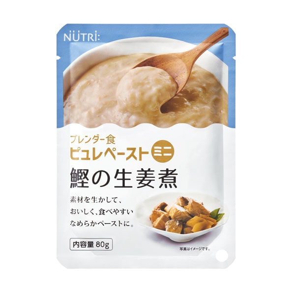 ﾌﾞﾚﾝﾀﾞｰ食 ﾋﾟｭﾚﾍﾟｰｽﾄﾐﾆ 鰹の生姜煮