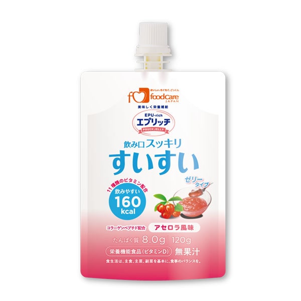 エプリッチすいすいパウチゼリー