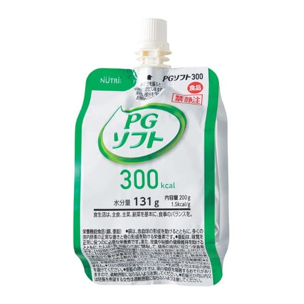 PGソフト チアーパック容器 300kcal