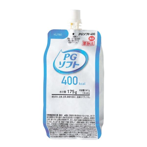 PGソフト チアーパック容器 400kcal