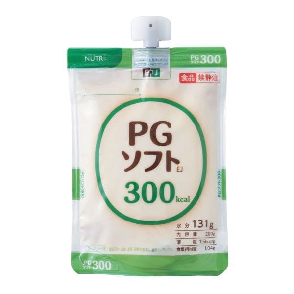 PGソフト EJ容器 300kcal 200g×24