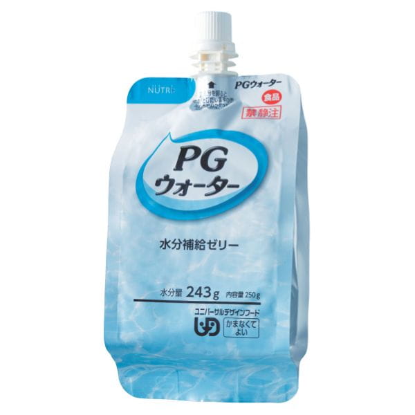 PGウォーター チアーパック容器 250g×18