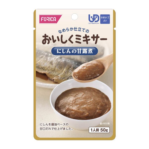 おいしくミキサーにしんの甘露煮 50g