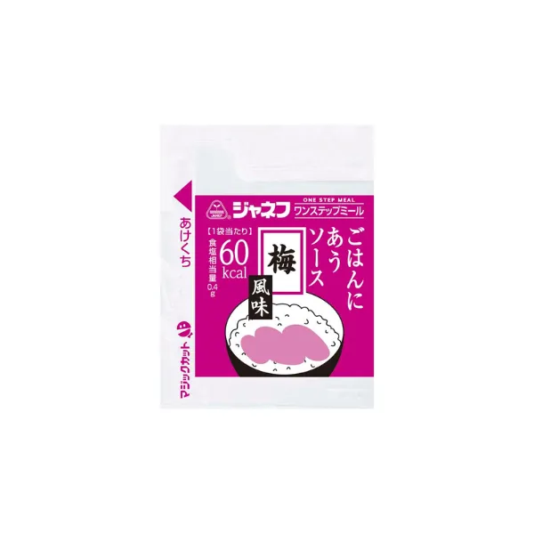 ごはんにあうソース　梅風味　10g×40